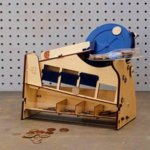 Kiwi Eureka Crate - Coin Sorting Machine - NEW IN BOX!!!